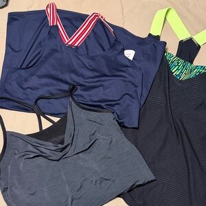 Women’s Lot of Activewear Tops Small Medium